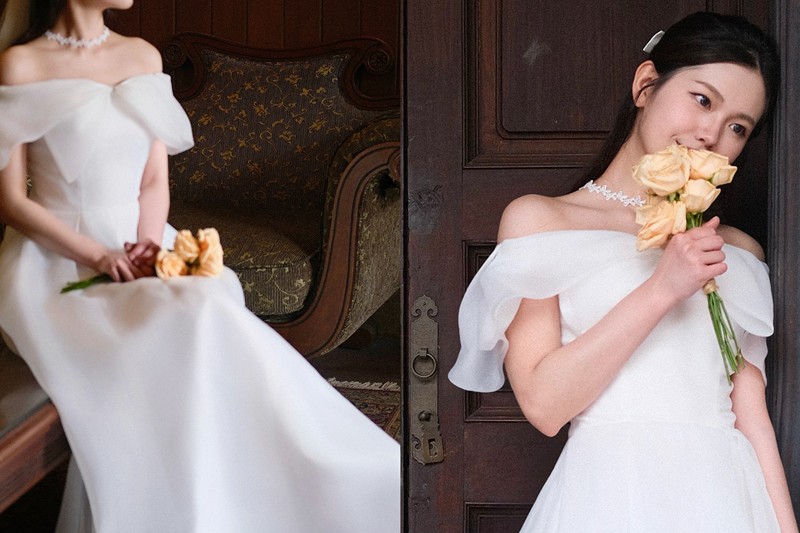 登記結婚也要美的有儀式感！簡約到浪漫的5款登記婚紗推薦